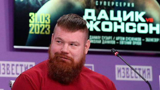 Вячеслав Дацик. Боец Вячеслав Дацик.