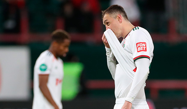 Артем Дзюба. Футболист «Локомотива» Артем Дзюба.