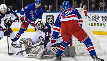 29 марта. «Рейнджерс» — «Коламбус» — 6:2.