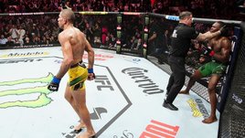 «Липкие руки», дергать головой, уходить от сетки. Чемпион Glory объясняет, как Адесанье победить Перейру