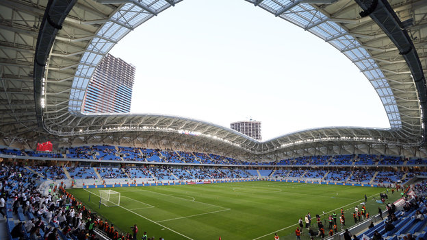 Стадион в Батуми.