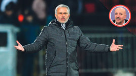 Тренер Жозе Моуринью.