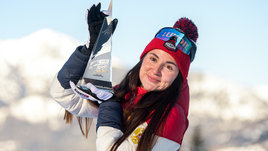 Ступак снова сменила тренера. Что происходит с олимпийской чемпионкой?