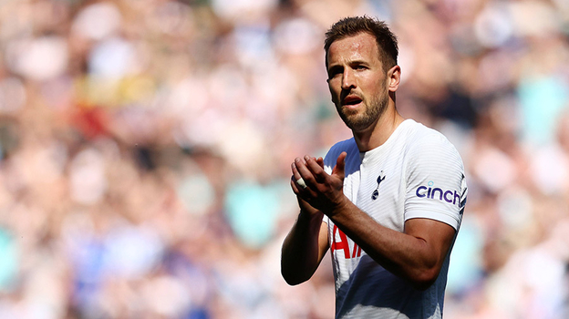 Форвард «Тоттенхэма» Гарри Кейн.