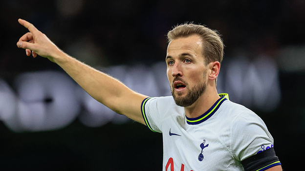 Форвард «Тоттенхэма» Гарри Кейн.