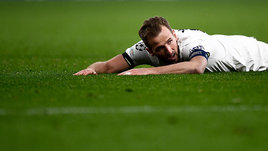 Форвард «Тоттенхэма» Гарри Кейн.