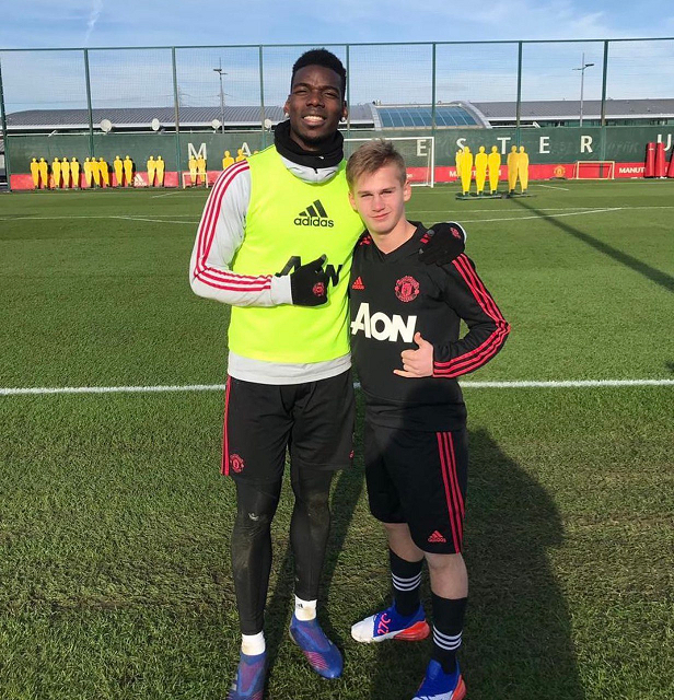 Поль Погба и Сергей Пиняев.