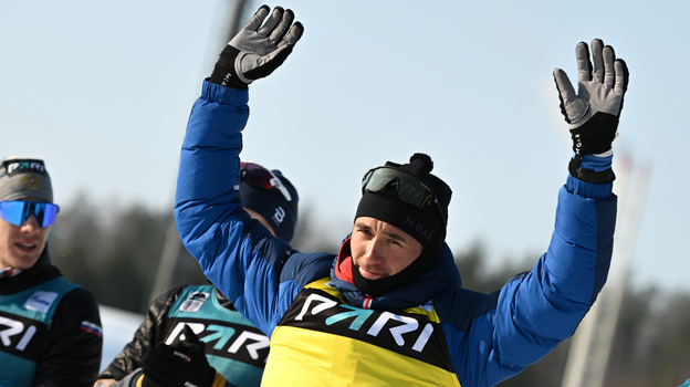 Карим Халили. Биатлонист Карим Халили.