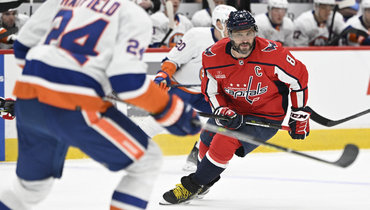 30 марта. «Вашингтон» — «Айлендерс» — 1:2 Б. Александр Овечкин.