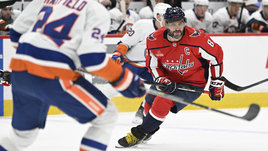 Овечкин снес соперника и не получил даже две минуты! Его возненавидели чужие болельщики