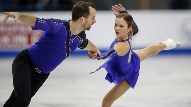 Рубен Бломарт и Алиса Ефимова.