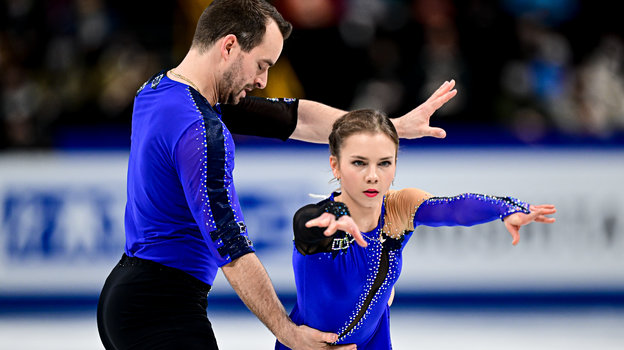 Рубен Бломарт и Алиса Ефимова.