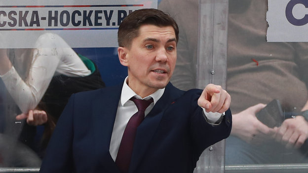 Главный тренер «Локомотива» Игорь Никитин.