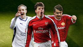 Роман Павлюченко, Андрей Аршавин, Андрей Канчельскис