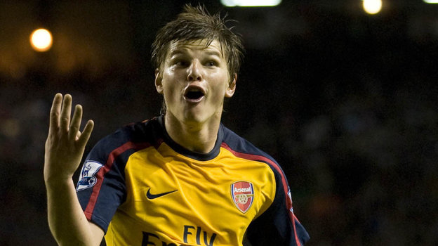 Андрей Аршавин. Андрей Аршавин