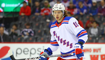 Артемий Панарин в составе «Рейнджерс».