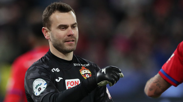 Игорь Акинфеев. Футболист Игорь Акинфеев