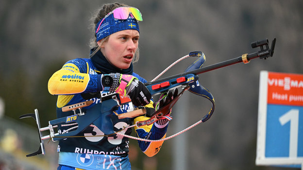 Эльвира Эберг. Биатлонистка Эльвира Эберг