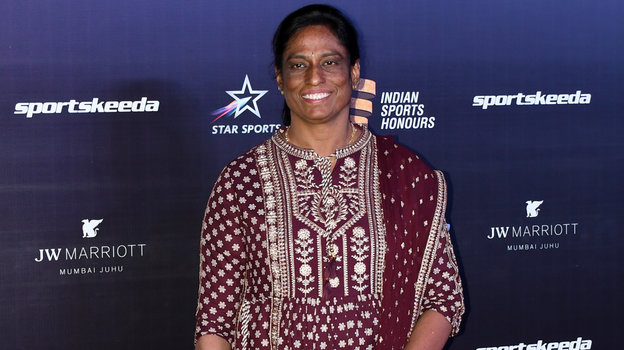 Легкоатлетка П.Т. Уша