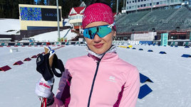 Биатлонистка Наталья Гербулова