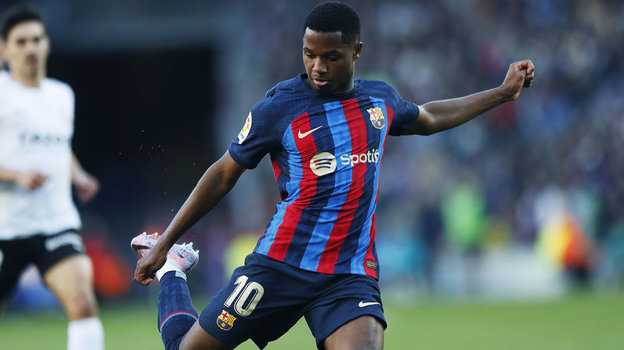 Футболист Ансу Фати