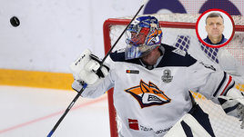 Хоккеист Василий Кошечкин