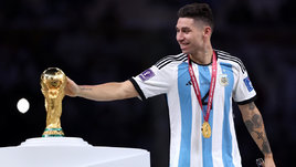 Футболист Гонсало Монтиэль