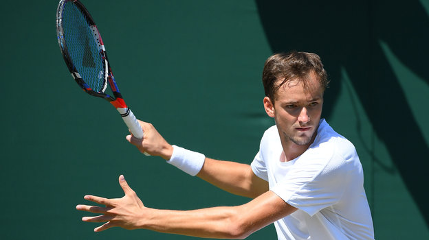 Даниил Медведев. Российский теннисист Даниил Медведев