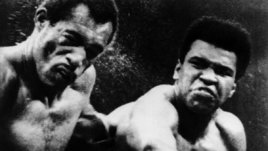 Кен Нортон и Мохаммед Али