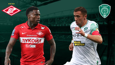 «Спартак» — «Ахмат».