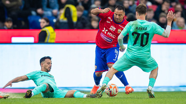 Даниэль Карвалью. Даниэль Карвалью играет за ЦСКА в матче с 2Drots.