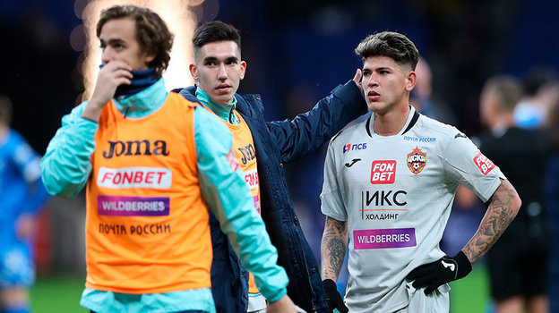 Хорхе Карраскаль. Футболист ЦСКА Хорхе Карраскаль.