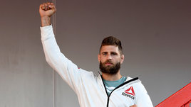 Боец Иржи Прохазка.