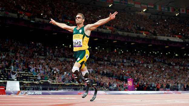 Оскар Писториус. Легкоатлет Оскар Писториус.