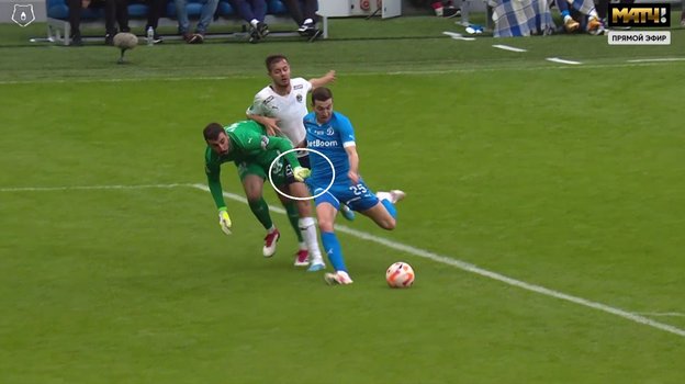 Эпизод с удалением Сослана Джанаева.