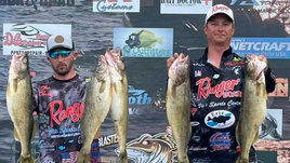 Рыбаки Джейкоб Раньян и Чейз Комински.