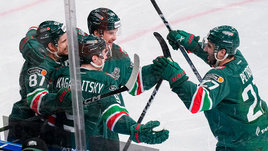 Суперразвязка в первом матче финала Востока! «Ак Барс» ответил шоковым голом на чудо-спасение «Авангарда»