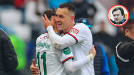 Футболист «Локомотива» Артем Дзюба.