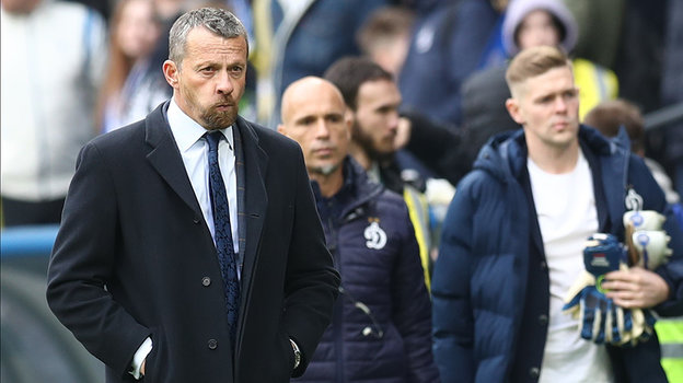 Главный тренер «Динамо» Славиша Йоканович.