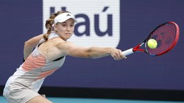 Прощай, «Солнечный дубль». Уставшая Рыбакина проиграла финал в Майами