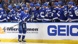 «Тампа» снова идет за Кубком? Кучеров неудержим, а Василевский почти не пропускает