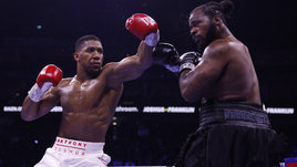 Джошуа победил, но снова хрупкий как стекло