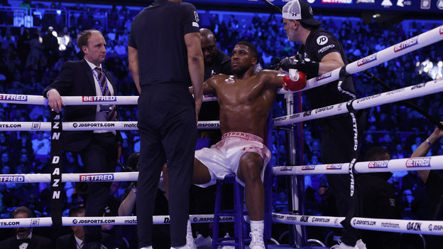 Энтони Джошуа.