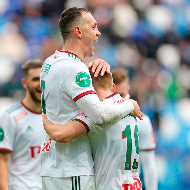 Артем Дзюба. Футболист «Локомотива» Артем Дзюба.