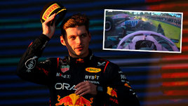 Макс Ферстаппен.