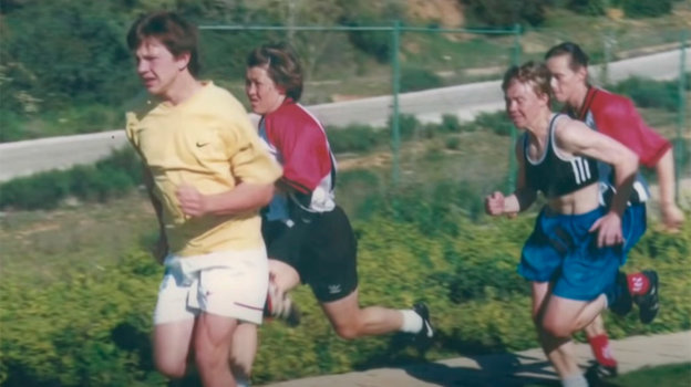 Кадр видео «Человек из футбола». Иван Саенко» c matchtv.ru.