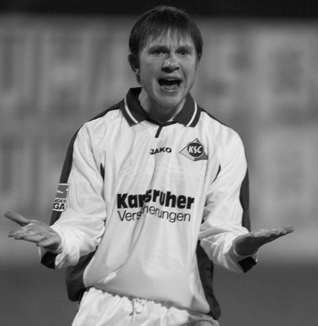 Иван Саенко в «Карлсруэ».