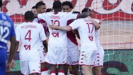 У «Монако» — волевая победа. У Головина — шедевральный голевой пас