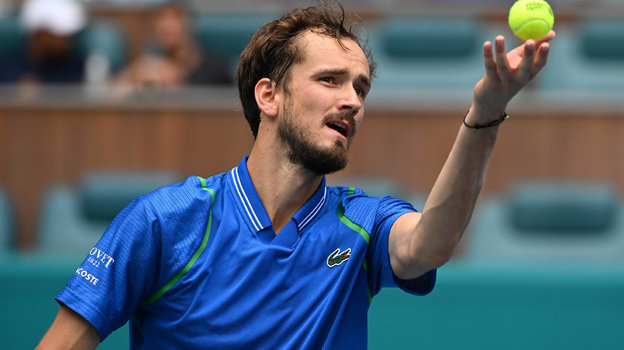 Даниил Медведев.