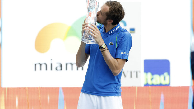 Даниил Медведев.